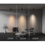 Потолочный светильник Maytoni FOCUS LED C055CL-L20W2.7-3-4K-M-B