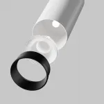 Потолочный светильник Maytoni FOCUS LED C055CL-L12W4K-SS-W