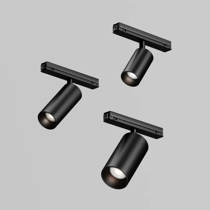 Уличный трековый светильник Maytoni Focus Led O-TR02-1-S-8WB4K от ImperiumLoft