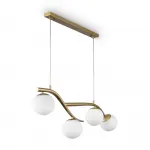 Подвесной светильник Freya Modern FR8015PL-04BS от ImperiumLoft