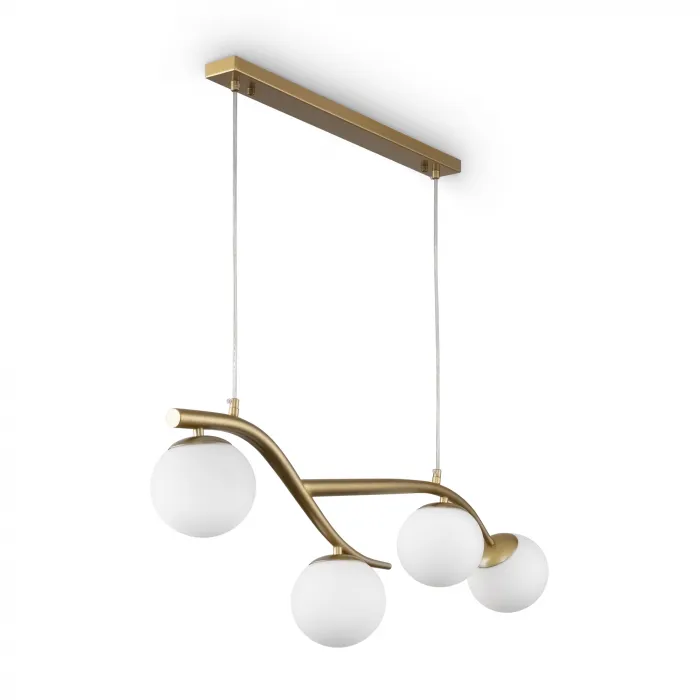 Подвесной светильник Freya Modern FR8015PL-04BS от ImperiumLoft