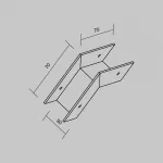Коннектор внешний для профиля Maytoni Elasity IP O-TR001-OC