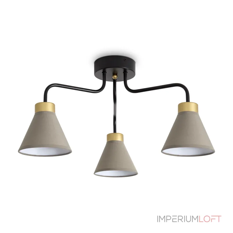 Потолочная люстра Freya Натта / Natta FR5587CL-03BBZ Потолочная люстра Freya Натта / Natta FR5587CL-03BBZ