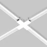 Коннектор X-образный для профиля Elasity IP Maytoni O-TR001-CC-W