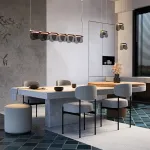 Подвесной светильник Maytoni Modern MOD319PL-L30B3K