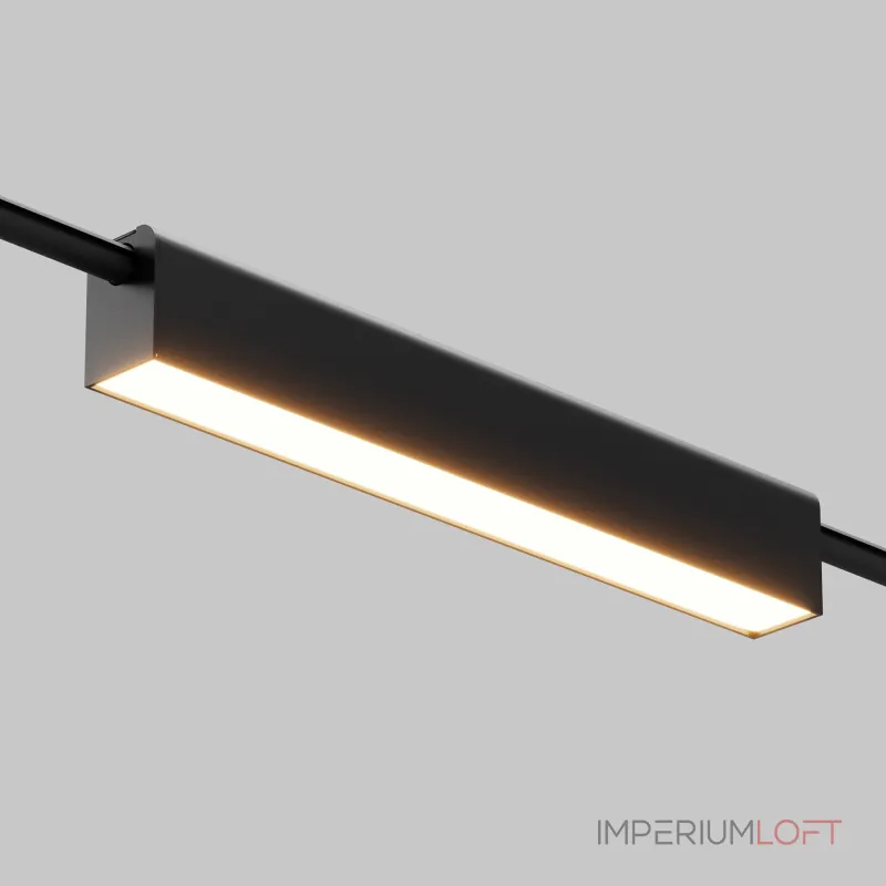 Трековый светильник Maytoni Basis TR238-1-12W3K-B