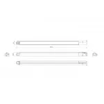 Трековый светильник Maytoni Basis TR000-1-15W3K-B
