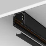 Декоративная накладка 1шт. Юнити / Тринити Maytoni Accessories for tracks Unity TRA001DO-1B