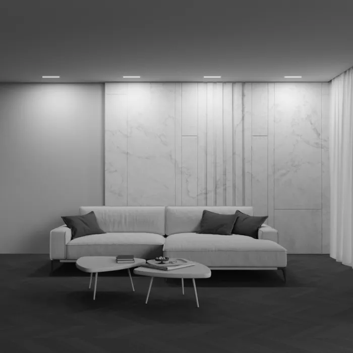 Встраиваемый светильник Maytoni Basis DL066-20W3-6K-W от ImperiumLoft