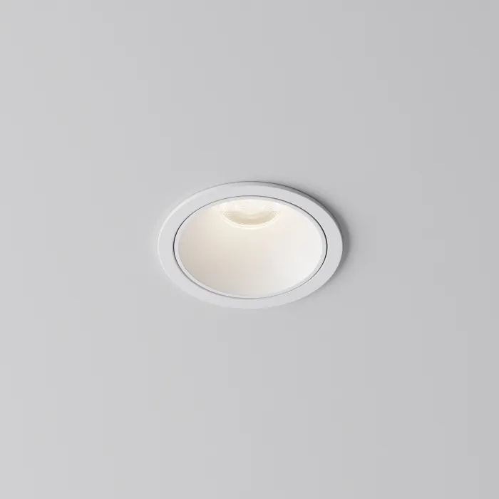 Встраиваемый светильник Maytoni Alfa LED DL043-01-10W4K-RD-W-1 от ImperiumLoft