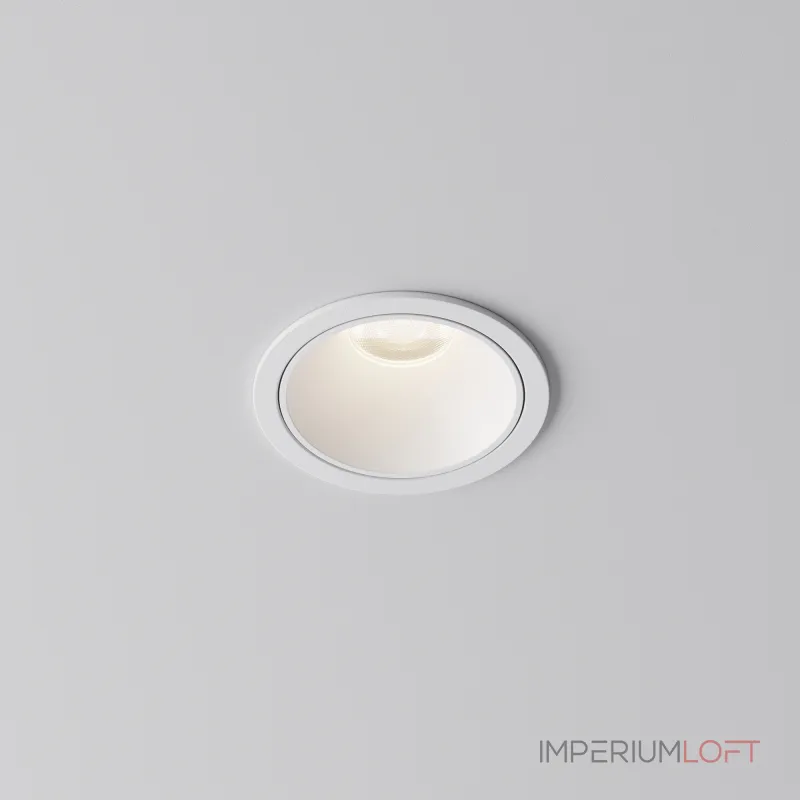 Встраиваемый светильник Maytoni Alfa LED DL043-01-10W4K-RD-W-1 Встраиваемый светильник Maytoni Alfa LED DL043-01-10W4K-RD-W-1