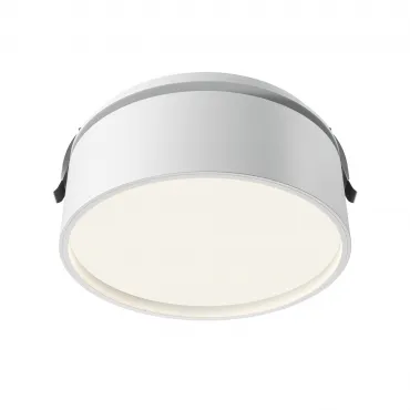 Встраиваемый светильник Maytoni Downlight DL024-18W4K-W от ImperiumLoft