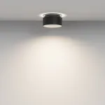 Встраиваемый светильник Maytoni Downlight DL062-GU10-B от ImperiumLoft