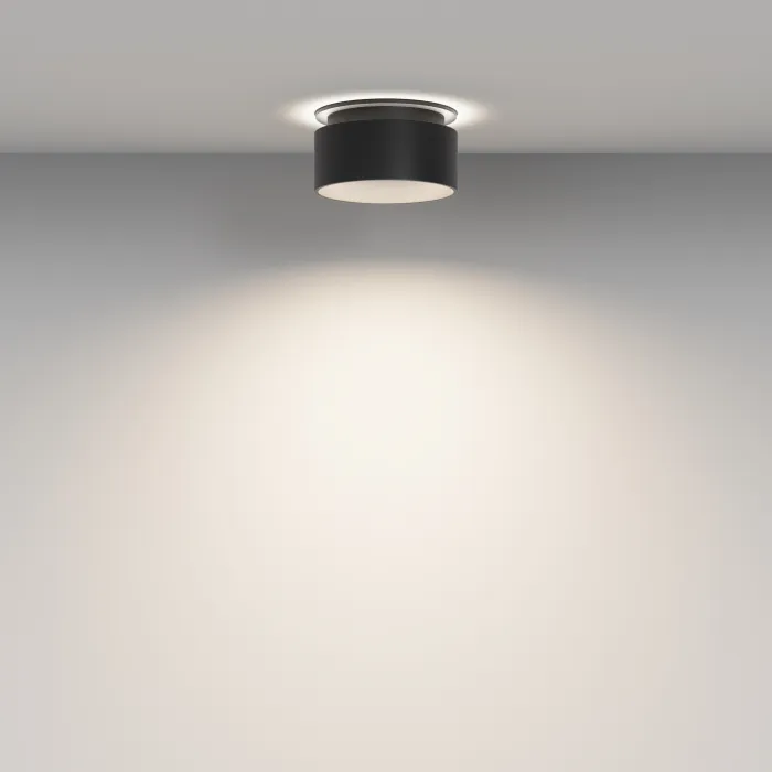 Встраиваемый светильник Maytoni Downlight DL062-GU10-B от ImperiumLoft
