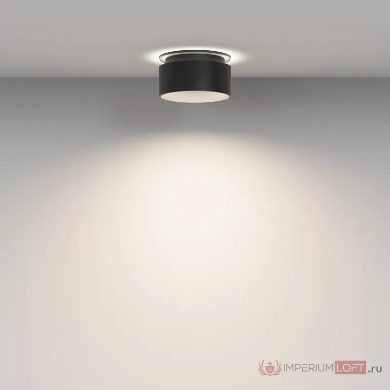 Встраиваемый светильник Maytoni Downlight DL062-GU10-B от ImperiumLoft