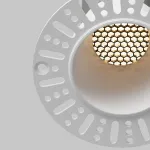 Встраиваемый светильник Dip Hight+ 3000K 10Вт 50° Maytoni DL120-10W-3K-TRS-W