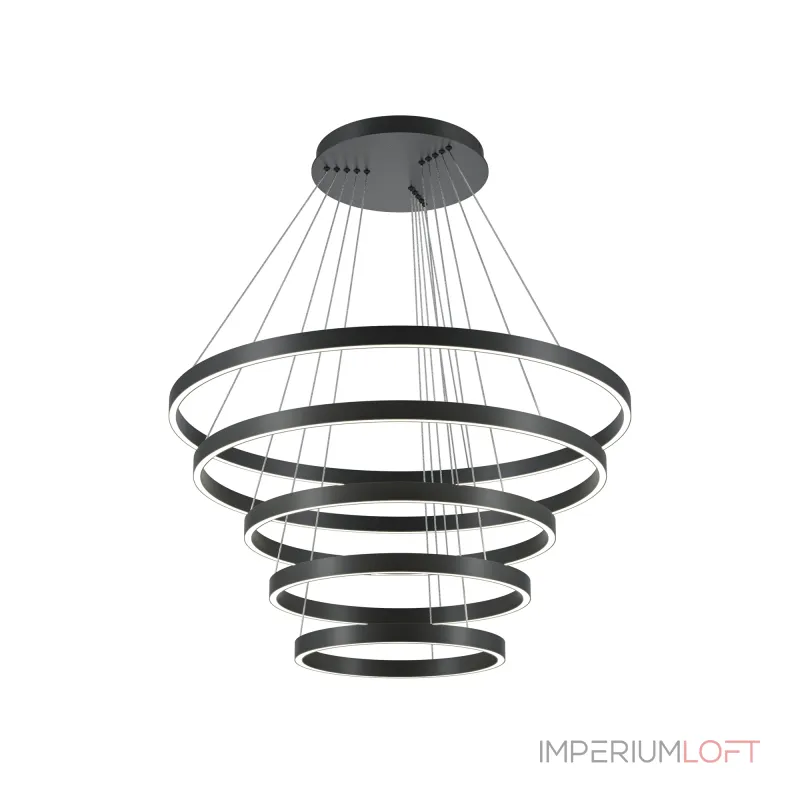 Подвесная люстра Rim MOD058PL-L200BK