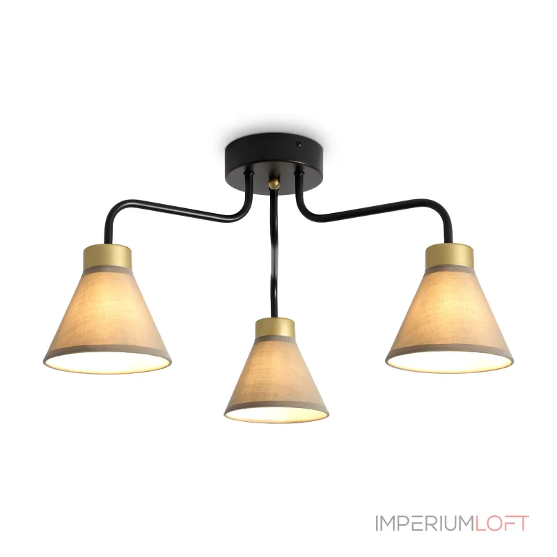 Потолочная люстра Freya Натта / Natta FR5587CL-03BBZ Потолочная люстра Freya Натта / Natta FR5587CL-03BBZ