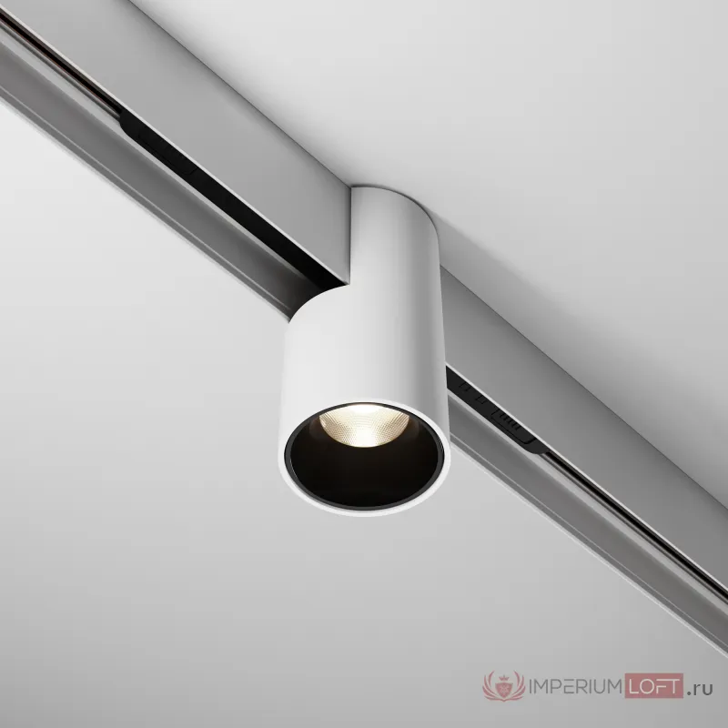 Трековый светильник Maytoni EXILITY TR122-2-7W4K-W от ImperiumLoft