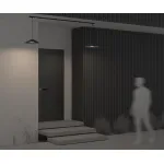 Уличный трековый светильник Maytoni Campana O-TR01-1-P-12WB3K от ImperiumLoft