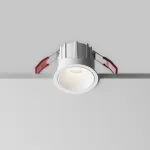 Встраиваемый светильник Maytoni Alfa LED DL043-01-10W4K-RD-W-1 от ImperiumLoft