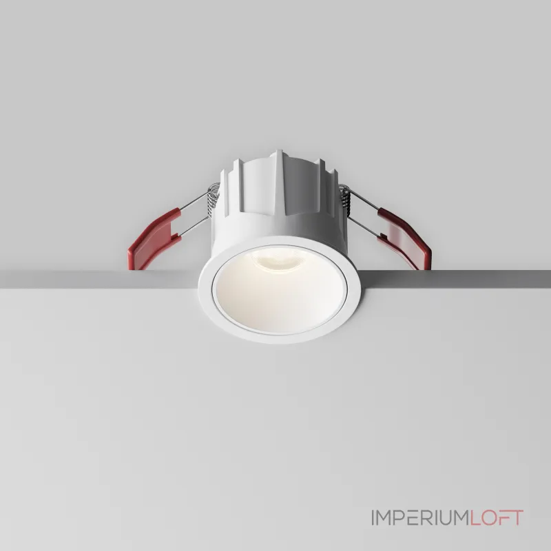 Встраиваемый светильник Maytoni Alfa LED DL043-01-10W4K-RD-W-1 Встраиваемый светильник Maytoni Alfa LED DL043-01-10W4K-RD-W-1