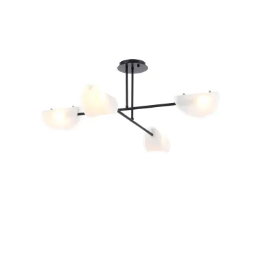 Люстра на штанге Freya Mallow FR5228PL-04B