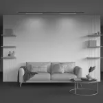 Трековый светильник Maytoni EXILITY Basis TR231-2-15W4K-B