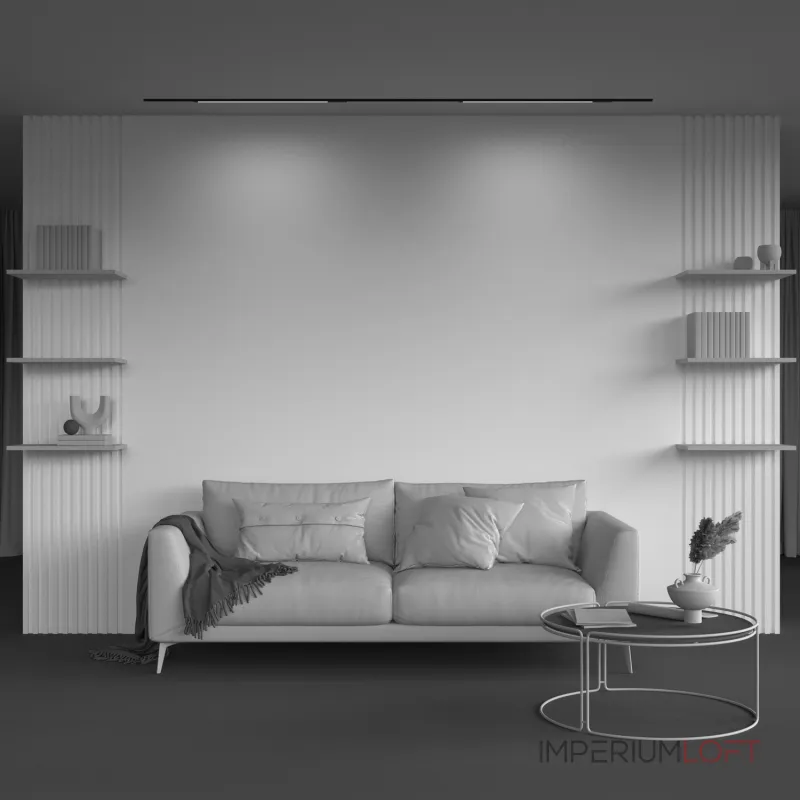 Трековый светильник Maytoni EXILITY Basis TR231-2-15W4K-B