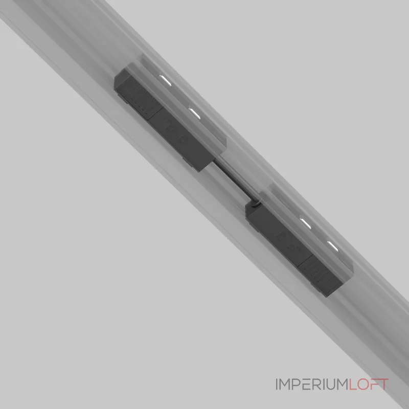 Коннектор питания прямой гибкий 5см Exility черный от ImperiumLoft Коннектор питания прямой гибкий 5см Exility черный от ImperiumLoft