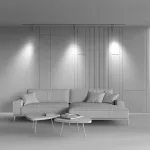 Трековый светильник Elti TR005-2-12W4K-BW