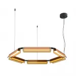 Подвесная люстра Maytoni Modern MOD296PL-L60BC3K