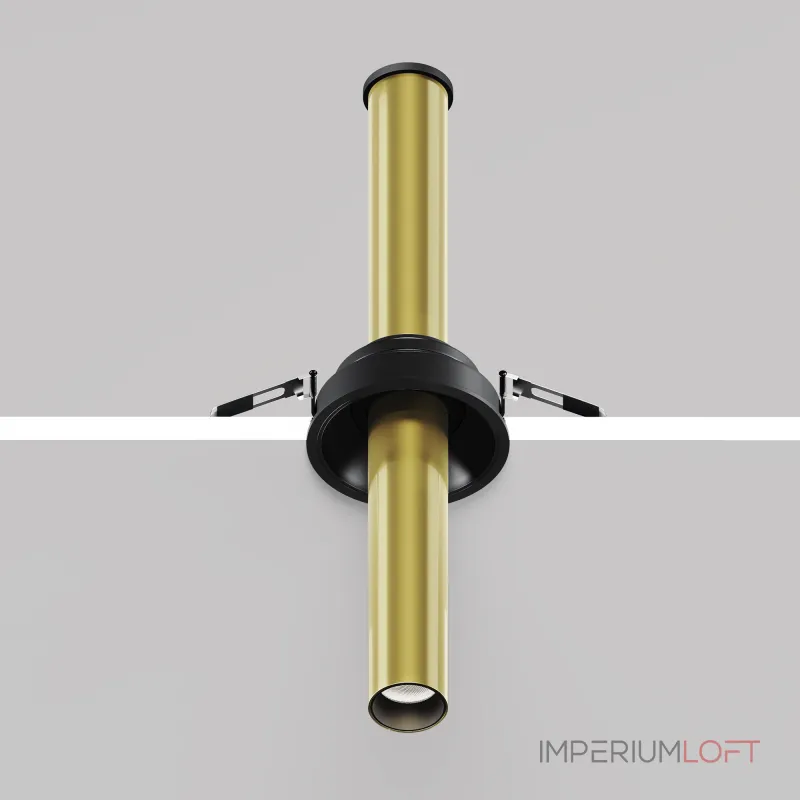 Встраиваемый светильник Maytoni Ceiling C140RS-L300-7W4K-BBS от ImperiumLoft Встраиваемый светильник Maytoni Ceiling C140RS-L300-7W4K-BBS от ImperiumLoft