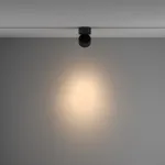 Трековый светильник Voltega Юнилайт / Unilight VGL084-1-15W3K-B