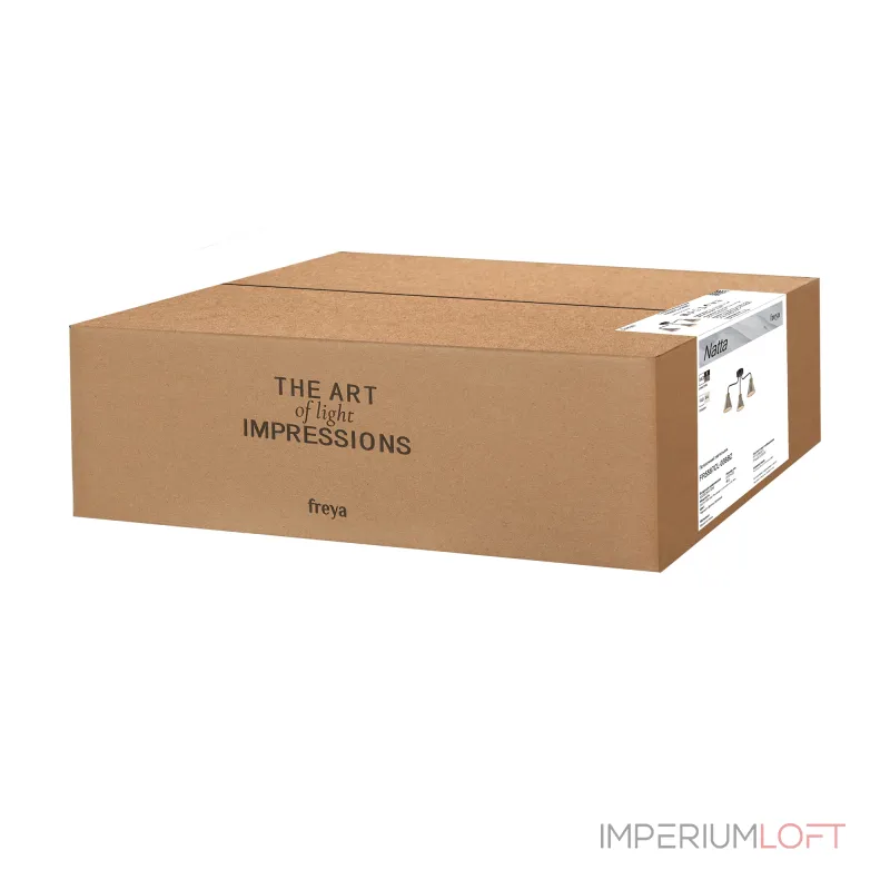 Потолочная люстра Freya Натта / Natta FR5587CL-03BBZ Потолочная люстра Freya Натта / Natta FR5587CL-03BBZ