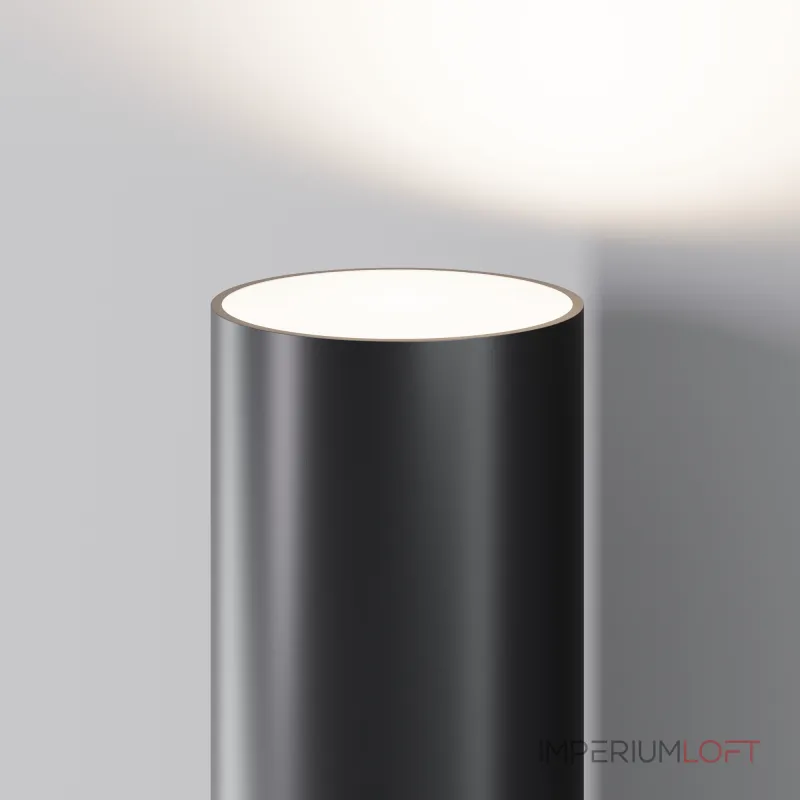 Уличный настенный светильник Maytoni Tube O508WL-L5B3K