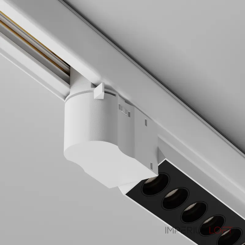 Трековый светильник Maytoni TRINITY TR195-3-20W4K-M-W Трековый светильник Maytoni TRINITY TR195-3-20W4K-M-W