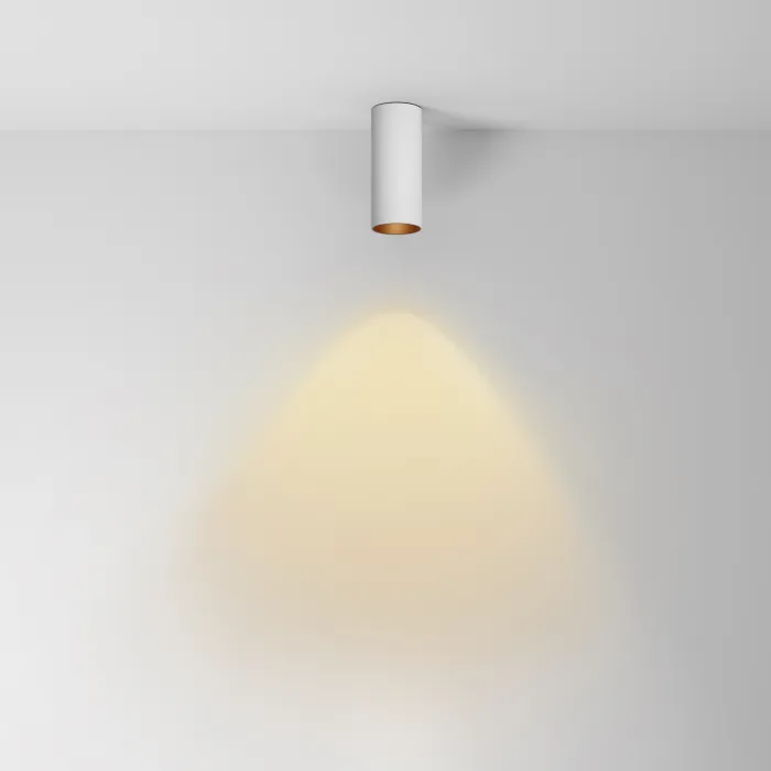 Потолочный светильник Maytoni FOCUS LED C056CL-L12W2.7K-W-W от ImperiumLoft