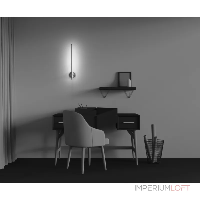 Настенный светильник Maytoni Elegant C085WL-L7BS2.7K-1 Настенный светильник Maytoni Elegant C085WL-L7BS2.7K-1