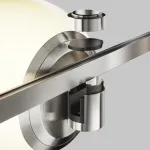Трековый светильник Maytoni Luna TR229-1-8W3K-PT