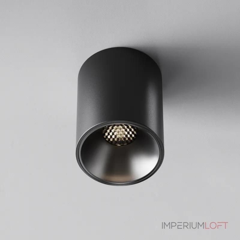 Потолочный светильник Maytoni Alfa LED C064CL-8W4K-RD-B Потолочный светильник Maytoni Alfa LED C064CL-8W4K-RD-B