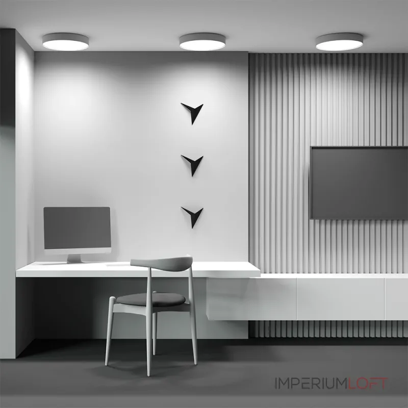 Потолочный светильник Maytoni Ceiling C032CL-45W4K-RD-W