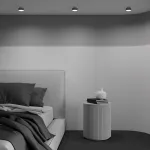 Встраиваемый светильник Maytoni Downlight DL062-GU10-B от ImperiumLoft