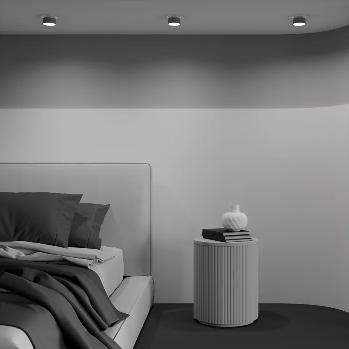 Встраиваемый светильник Maytoni Downlight DL062-GU10-B от ImperiumLoft