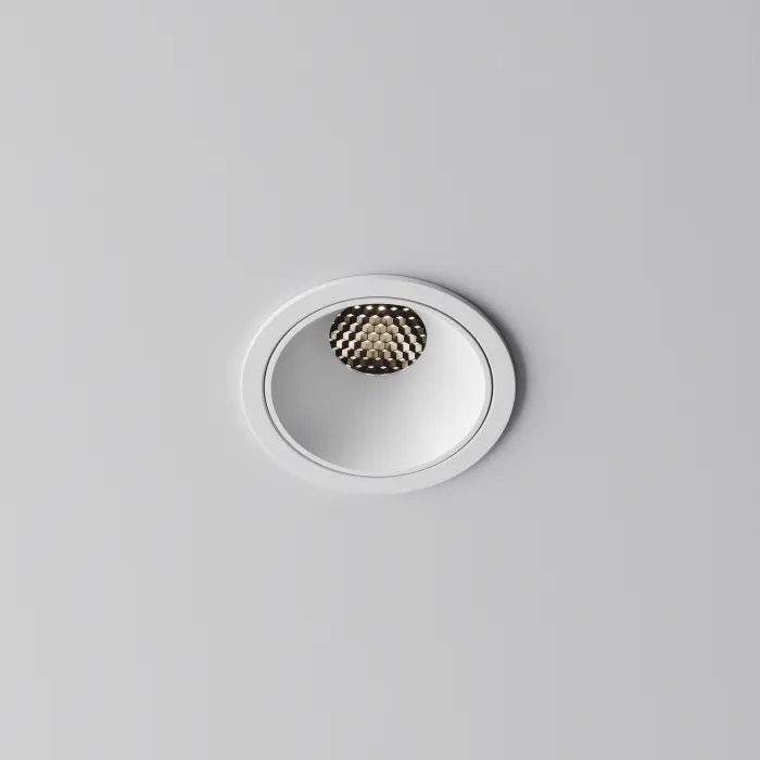 Встраиваемый светильник Maytoni Alfa LED DL043-01-10W4K-RD-W-1 от ImperiumLoft