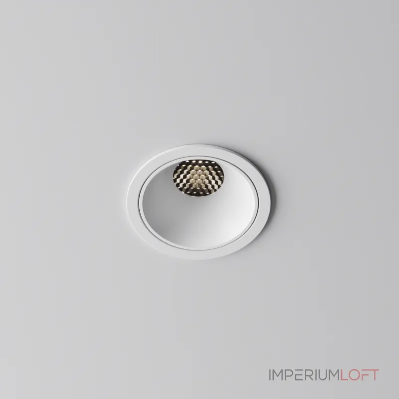 Встраиваемый светильник Maytoni Alfa LED DL043-01-10W4K-RD-W-1 Встраиваемый светильник Maytoni Alfa LED DL043-01-10W4K-RD-W-1