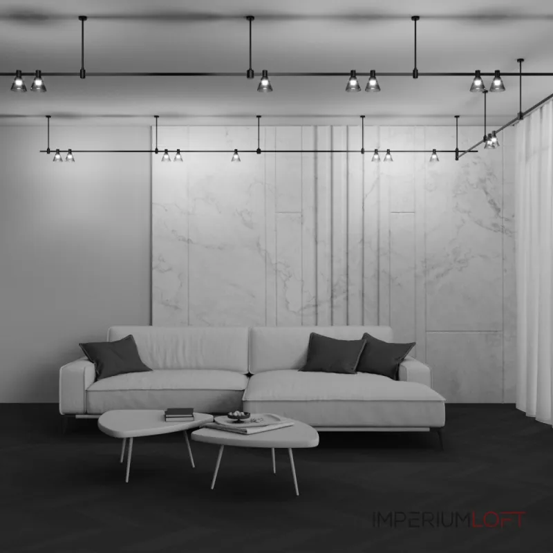 Трековый светильник Maytoni FLARITY TR147-1-3W3K-B
