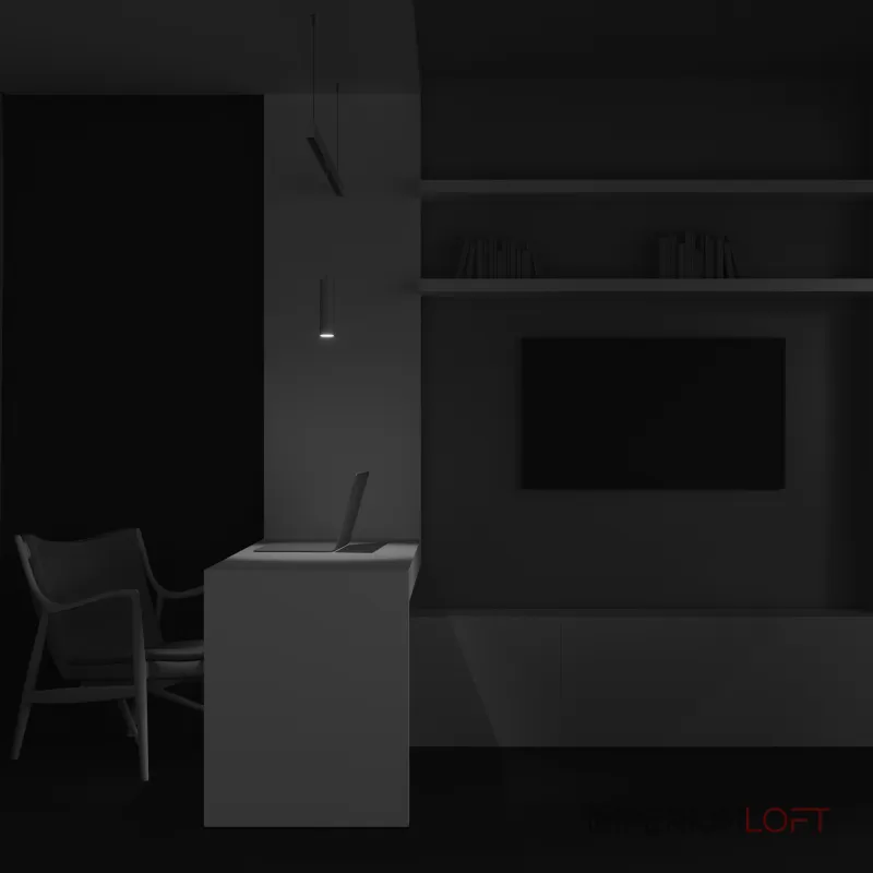 Трековый светильник Voltega Эксилайт / Exilight VGL041-2-12W3K-W Трековый светильник Voltega Эксилайт / Exilight VGL041-2-12W3K-W