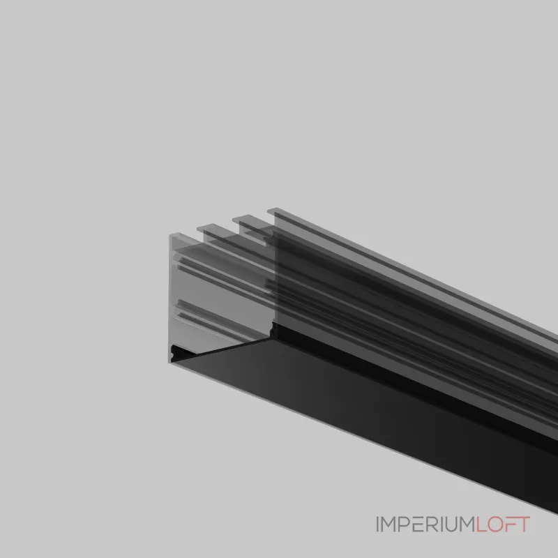 Рассеиватель для профиля 35×35 (Чёрный, 2 м), ALM-35-B-DF-2M Maytoni 642040 от ImperiumLoft Рассеиватель для профиля 35×35 (Чёрный, 2 м), ALM-35-B-DF-2M Maytoni 642040 от ImperiumLoft