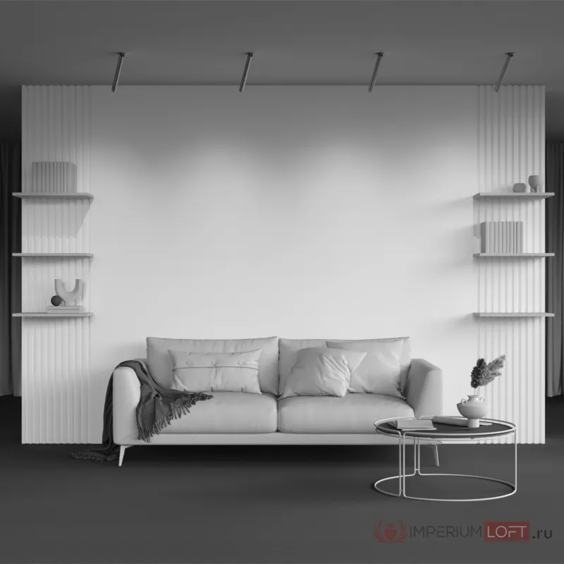 Встраиваемый светильник Maytoni Ceiling C141RS-L300-6W3K-BBS от ImperiumLoft
